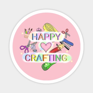 Happy Crafting! Magnet